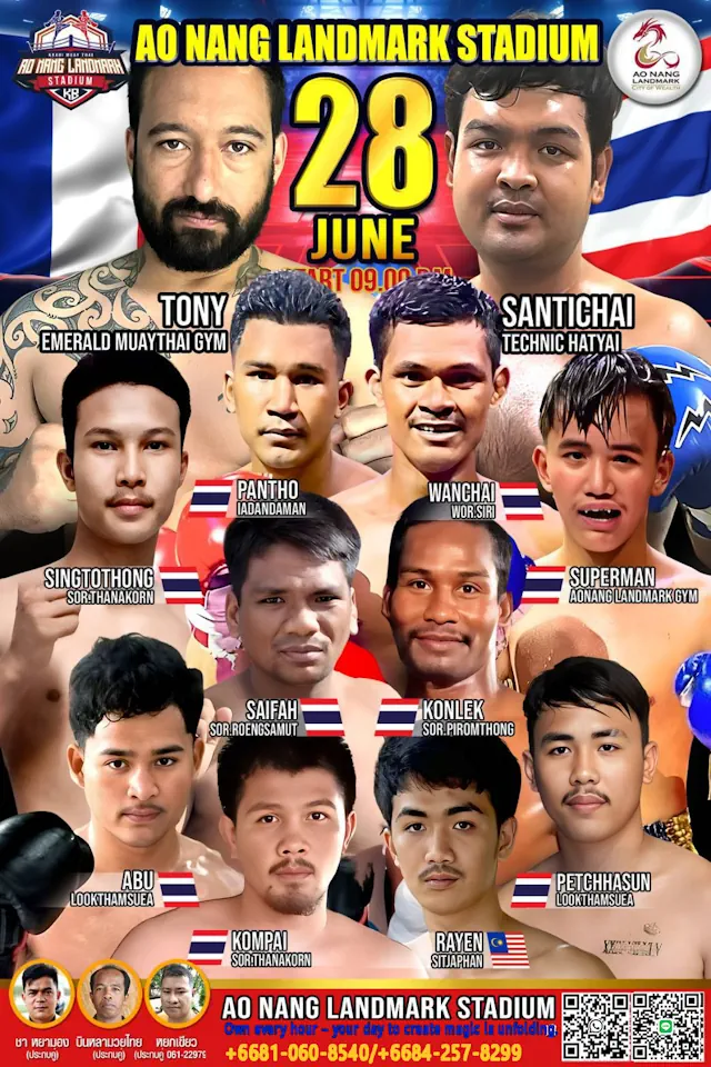 Muay Thai Krabi logo