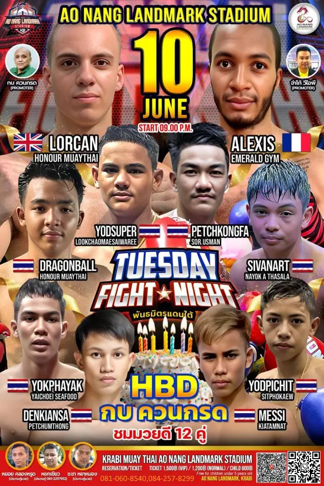 Muay Thai Krabi logo