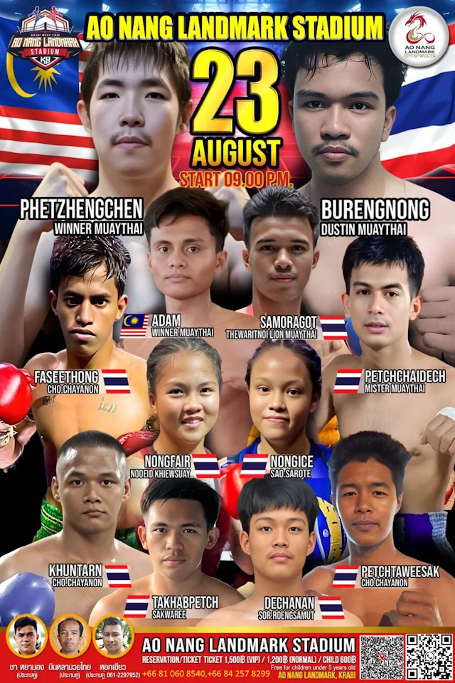 Muay Thai Krabi logo