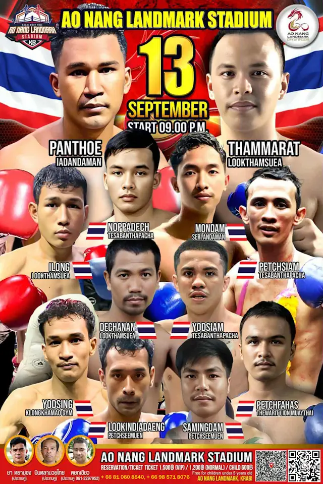 Muay Thai ao nang logo
