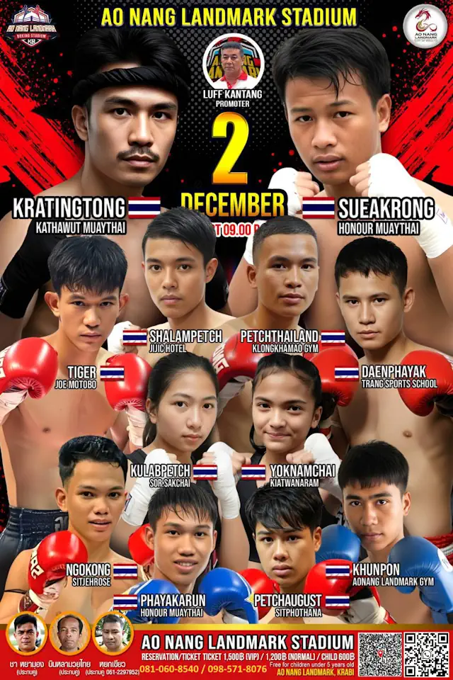 Muay Thai ko lanta  logo